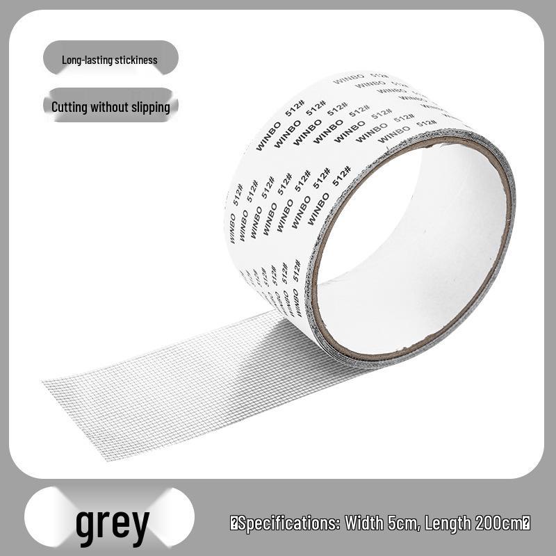 Self-Adhesive Window/Door Screen Repair Patch – Anti-Mosquito, Seam Sticker