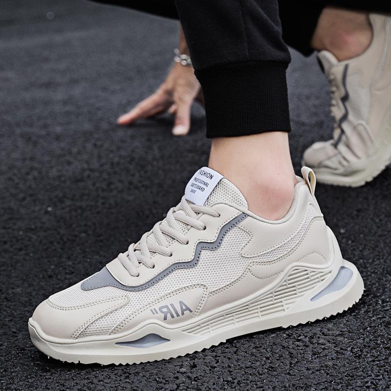Breathable Mesh Small White Shoes 
