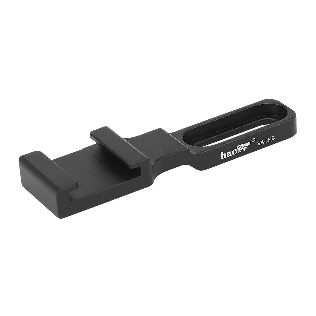 Haoge Cold Shoe Extension Bar Hot Shoe Mount Adapter for Camera Cage Cheese Plate, Fits Remote Control Microphone Flash LED Light