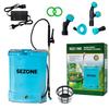 16L Electric Battery Backpack Sprayer Set 4 Nozzles Lance