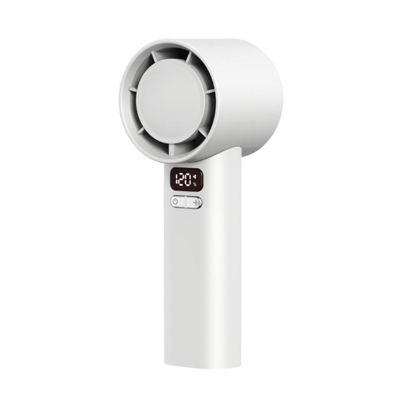 120 Category  Handheld Fan 4500mAh USB Rechargeable Fan, Battery Operated Pocket Fan for Travel/Outdoor/Home