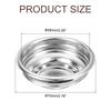 uxcell 1pc 58mm Coffee Filter Basket, 1 Cup Stainless Steel Reusable Espresso Coffee Machine Bowl Basket Replacement