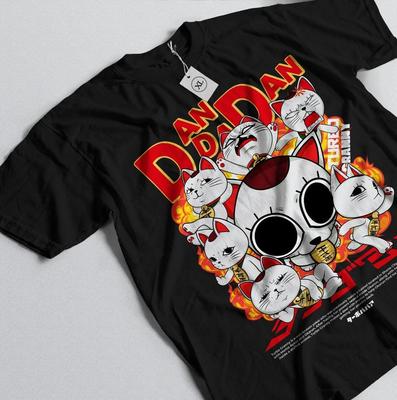 Dandadan T-shirt Turboabuela Japanaise Anime Manga Gift Exclusive Shirt Black Unisex T-Shirt