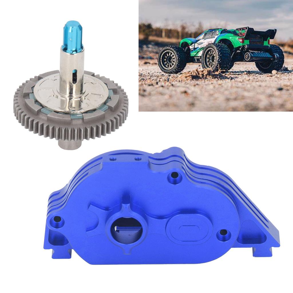 Steel 57T Gear Aluminum Alloy Housing Set for VORTEKS Big Rock 1Celsius10 Car
