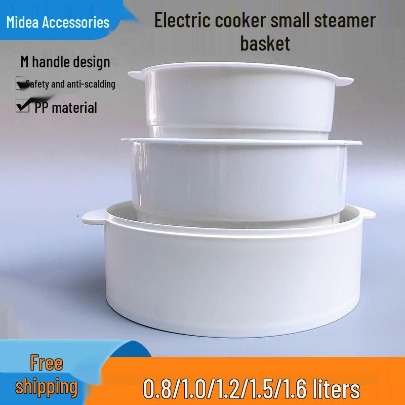 ZISIZ Universal Ceramic Steamer Basket