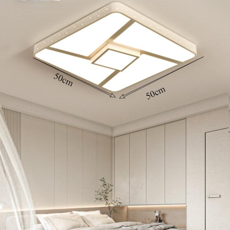 Bedroom Lamp Simple Modern Square Led Ceiling Lamp
