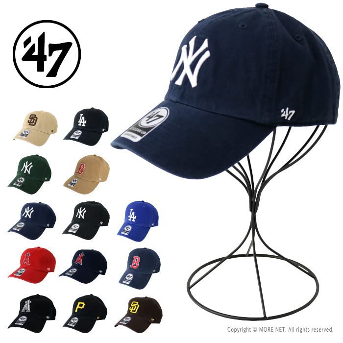 Czterdzieści Siedem San Diego Padres Clean Up Khaki Czapka '47