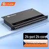 netLINK 24-Port ST Multimode Fiber Optic Patch Panel