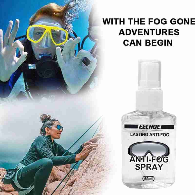 Lens Defogger Buy 60ML Anti Fog Spray Eyeglass Lens Defoggers Glasses B2X9 For Ski ...