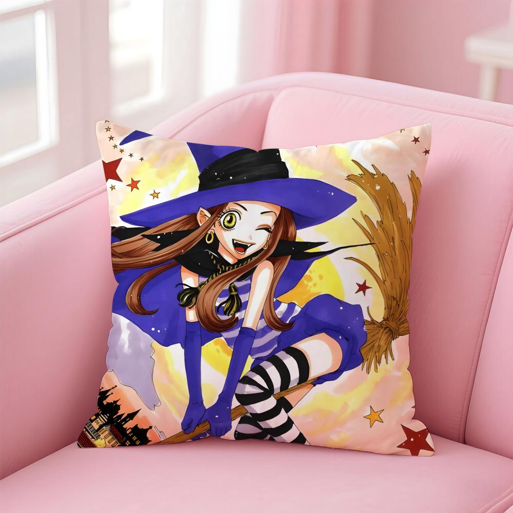 Anime Sugar Sugar Rune Bunter Kissenbezug Bequemer Wendekissenbezug Ideal für Auto Sofa Schlafzimmer & mehr