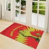 Grinch Christmas Card Carpet Rug Soft Washable Antislip Home Living Room Sofa Mats Personalized Christmas Rug