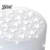 Floral Display Aid Blossom Grid Silicone Flower Arrangement Reusable Stem Holder for Vase Transparent Flexible Waterproof DIY Arrangements Wedding