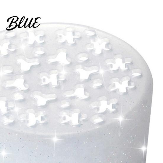 Floral Display Aid Blossom Grid Silicone Flower Arrangement Reusable Stem Holder for Vase Transparent Flexible Waterproof DIY Arrangements Wedding