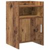 Nightstand Reclaimed Wood Look 40 X 36 X 60 Cm Engineered Wood