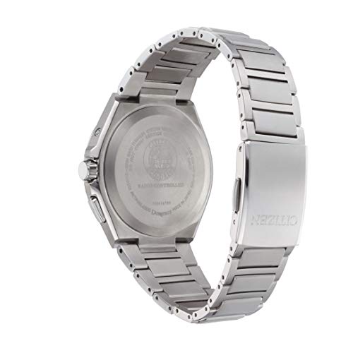 Citizen ATTESA Eco-Drive Radio-Controlled Watch (Silver / Business / Waterproof / Men's) CB0210-54L ACTLine Citizen Gift Radio-Controlled Solar