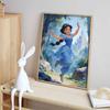 Disney Jasmine Princess Diamond Painted Mosaic Art Painting Kit Handmade DIY Gift Home Decor