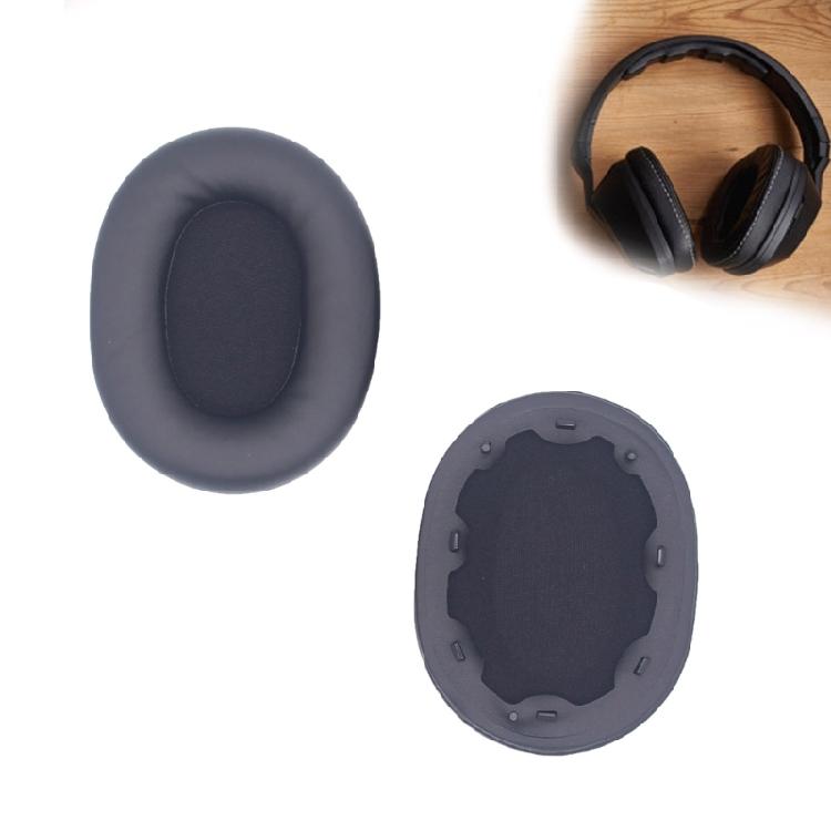 1 Pair Replacement Ear Pad for H7 H9 WH-G900N Bluetooth-compatible On-Ear Headphones Soft Leather Ear Cushions Foam
