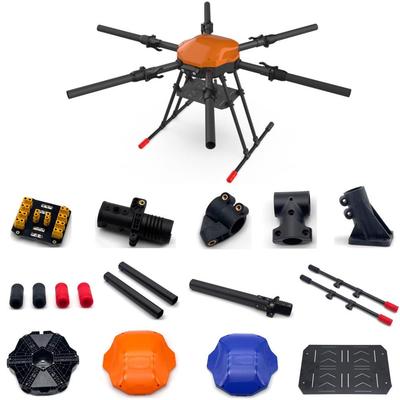 XP616 Medium Drone Frame: Carbon Fiber & Aluminum Folding Arm Kit