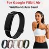 Nylon Sport Band Adjustable Arm Band New Replacement Wristband for Google Fitbit Air for Men Women