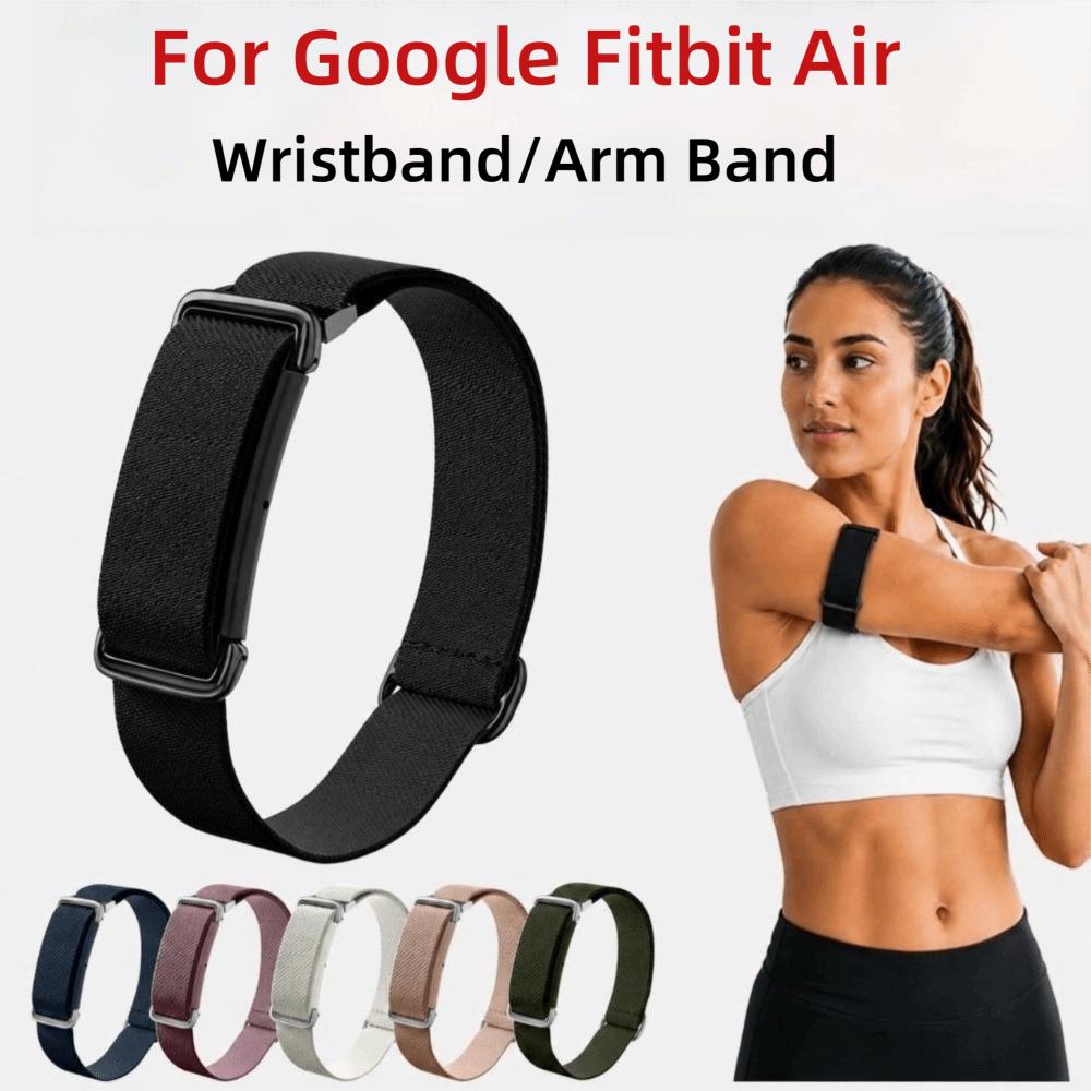 Nylon Sport Band Adjustable Arm Band New Replacement Wristband for Google Fitbit Air for Men Women