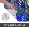 The Hand Of Fatima Printed Anti-slip Doormat Floor Mat Water oil proof Carpet Rug for Kitchen Entrance Home Balcony Footpad Mats