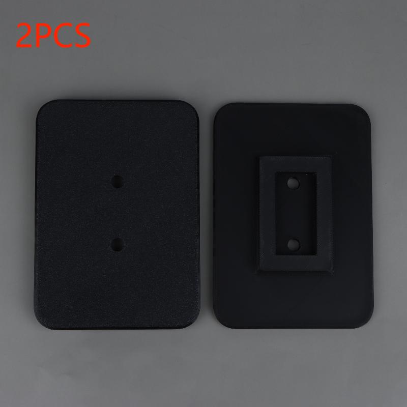 2Pcs Campervan Motorhome Awning Feet Plates For Thule Omnistor & Fiamma Awning Accessories Sunshade Footboard Brackets Support чёрный