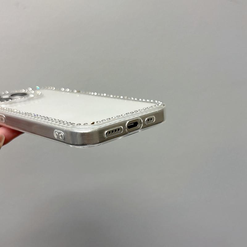 Luxus Glitzer Bling Diamant Klar Handyhülle Für Honor Magic 7 6 5 Lite Honor 300 400 Pro 400 Lite X40 X50 X60 Pro Weiche Hülle