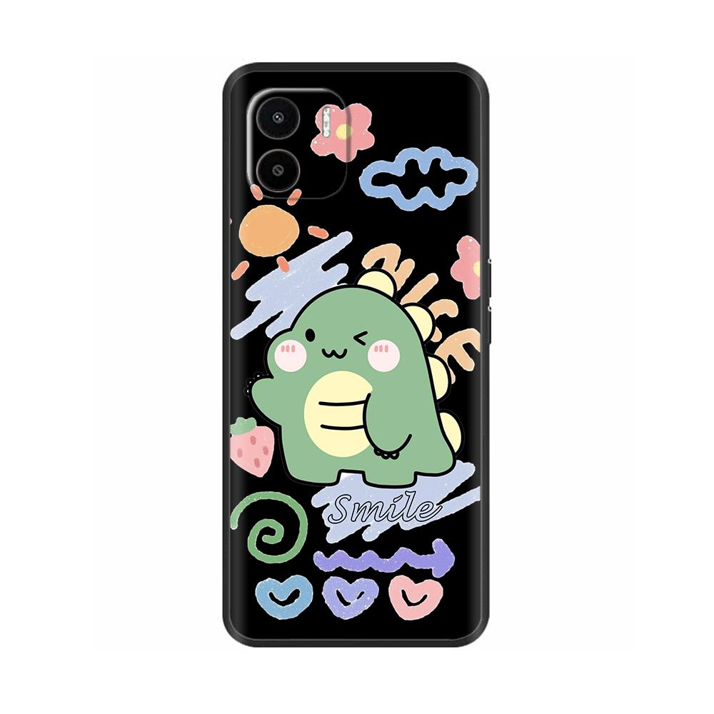 Für Redmi A1 Hülle Für Redmi A2 Niedliche Cartoon Weiche Silikonhülle Für Redmi A2+ Plus Hülle Für Xiaomi RedmiA1 Plus Schutz Coque