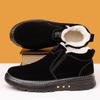 2026 Winter Herrenstiefel Outdoor Rutschfeste Schneestiefel Plüsch Warme Baumwollschuhe Mode Wildleder Lässige Sportschuhe Botas Para Hombre