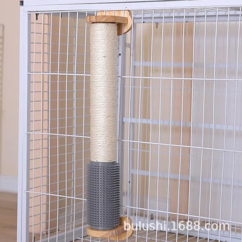 

Доска для царапания кошек, царапающая колонна, царапающая зудящая износостойкая клетка, шлифовальные когти, чтобы избавиться от скуки, артефакт, игрушка для кошек