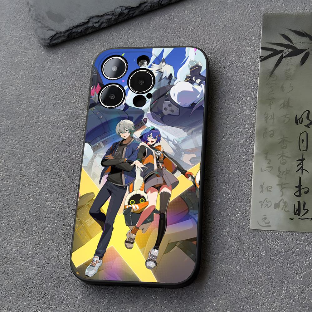 Game Zenless Zone Zero Phone Case Funda For Iphone 13 17 16 11 15ProMax 14 12 Pro Xs Max Mini Xr X 7 8 6 6s Plus Covers