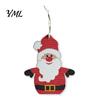Reusable Seasonal Ornaments Christmas Tree Wooden Pendant, Vintage Cartoon Ornament with Lanyards, Classic Red White Decorations Lightweight