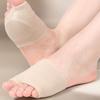 Thickened Metatarsal Pads Silicone Gel Insole Protectors Soft Toe Separators  Foot Care