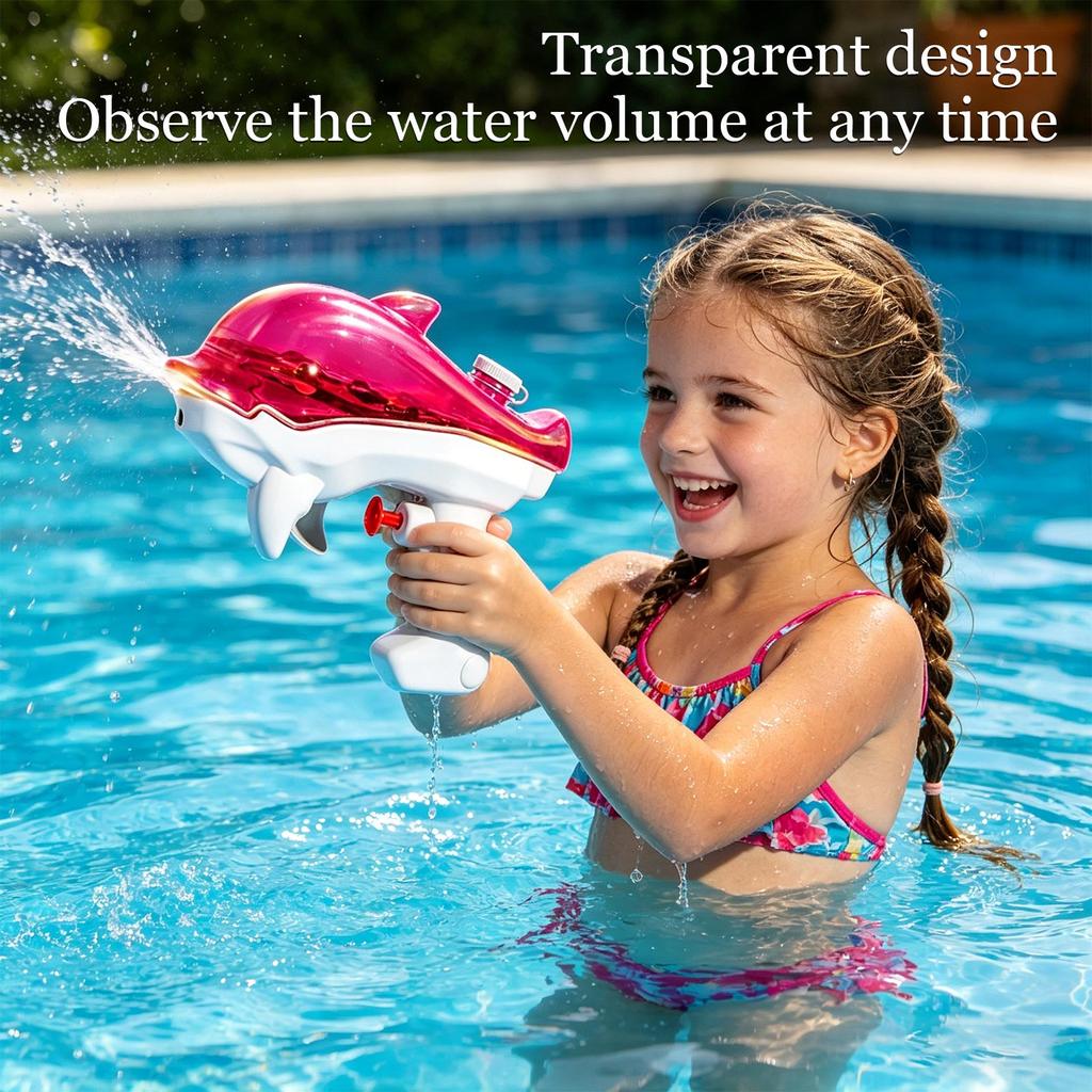 Suitable For Children And Adults, Party Pool Bathing Water Spray Supplies, Indoor And Outdoor Fun Summer Toys(Random Color)