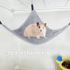 Small Pet Triangle Hammock Hanging Bed for Squirrel Hamster Sugar Glider Guinea Pig