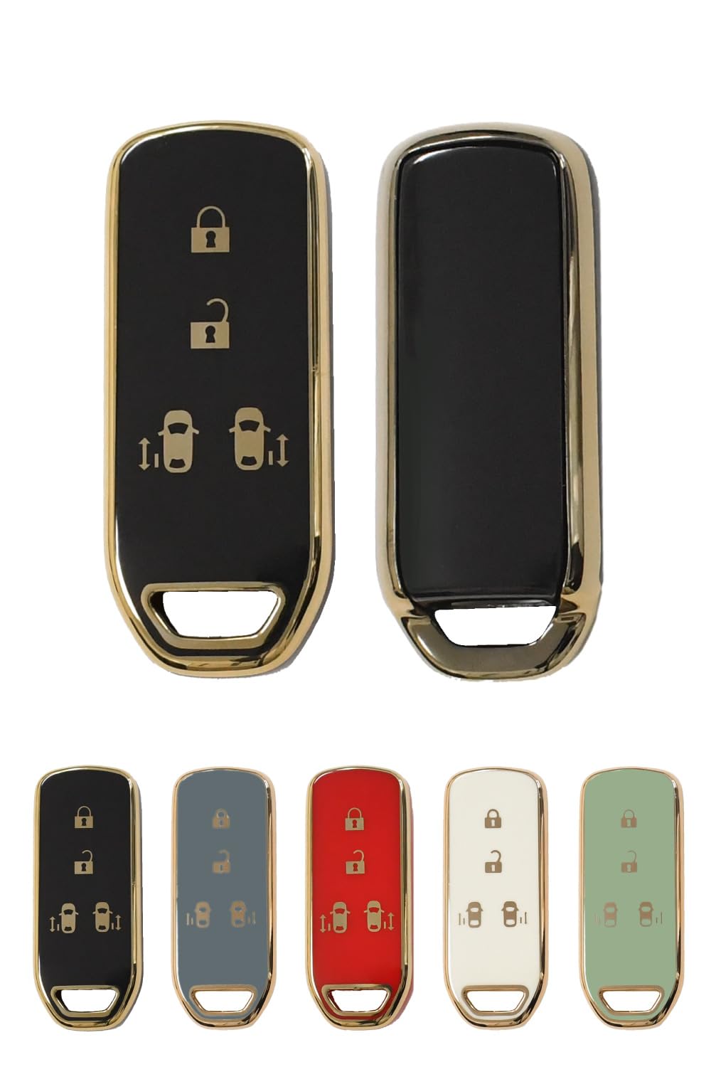 [shizukawill] DriveLife Drive Life Smart Key Case Honda Key Case Honda (HO12) чёрный