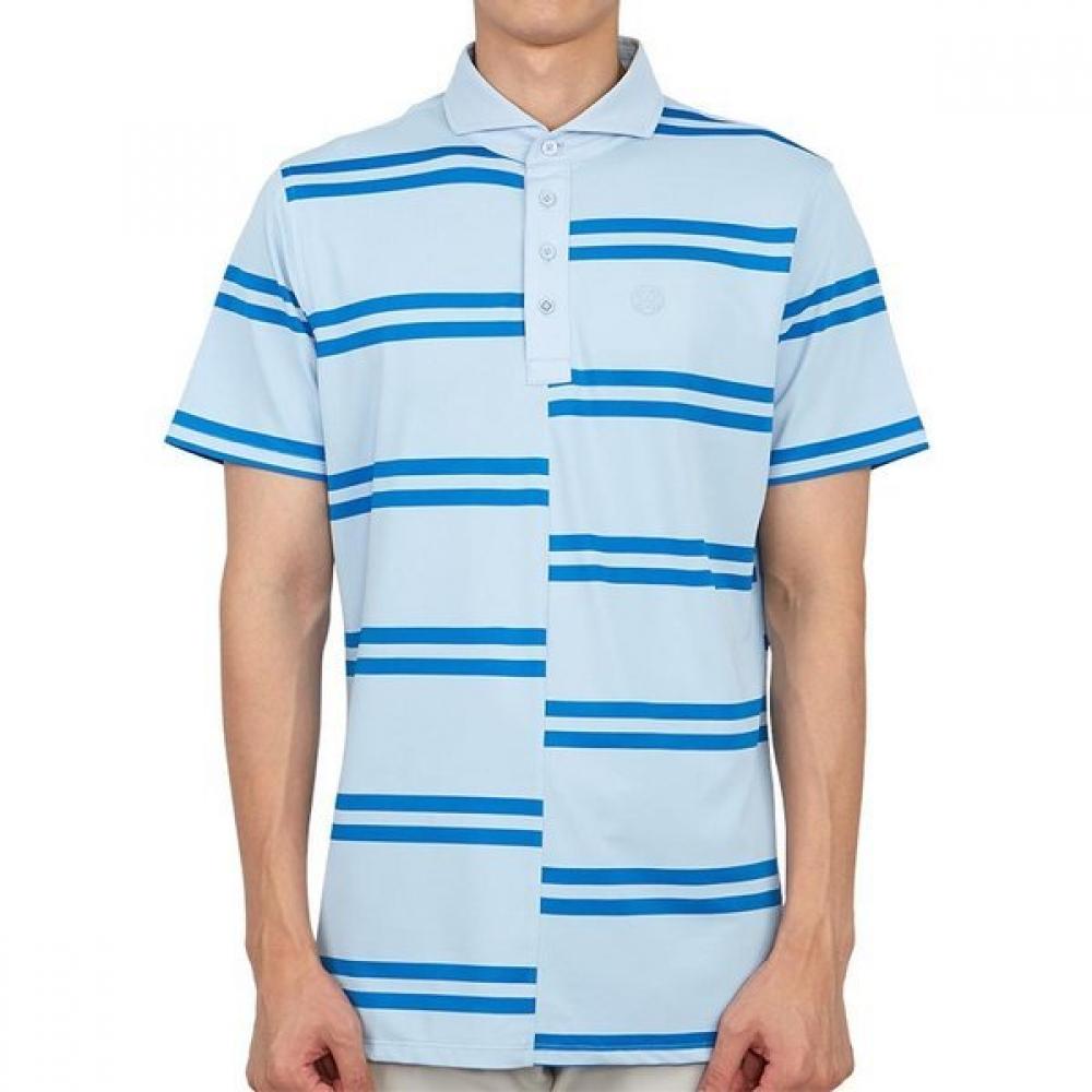

G For Men S Golf ShorT Sleeve T ShirT G4mS23k182 Sky XXL