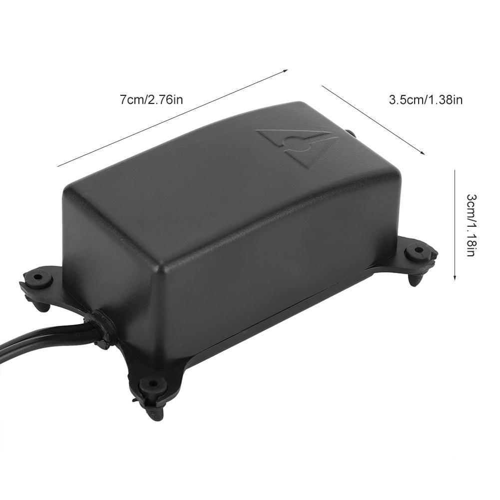 2W Small Fish Tank Mute Low Noise Increase Oxygen Air Pump Aquarium Supplies Accessory