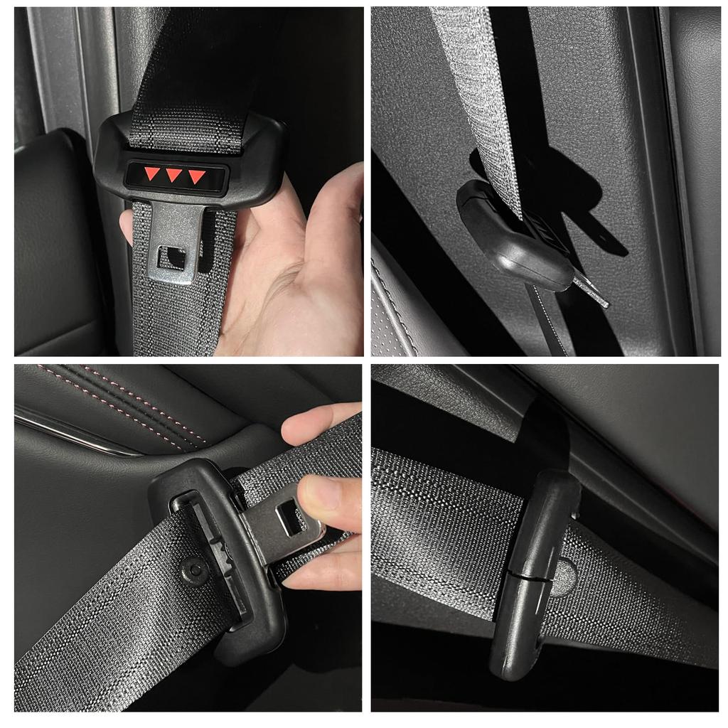 Car Seat Belt Buckle Cover for Nissan New Model Lukes 40 Series R2.3~/Nissan New