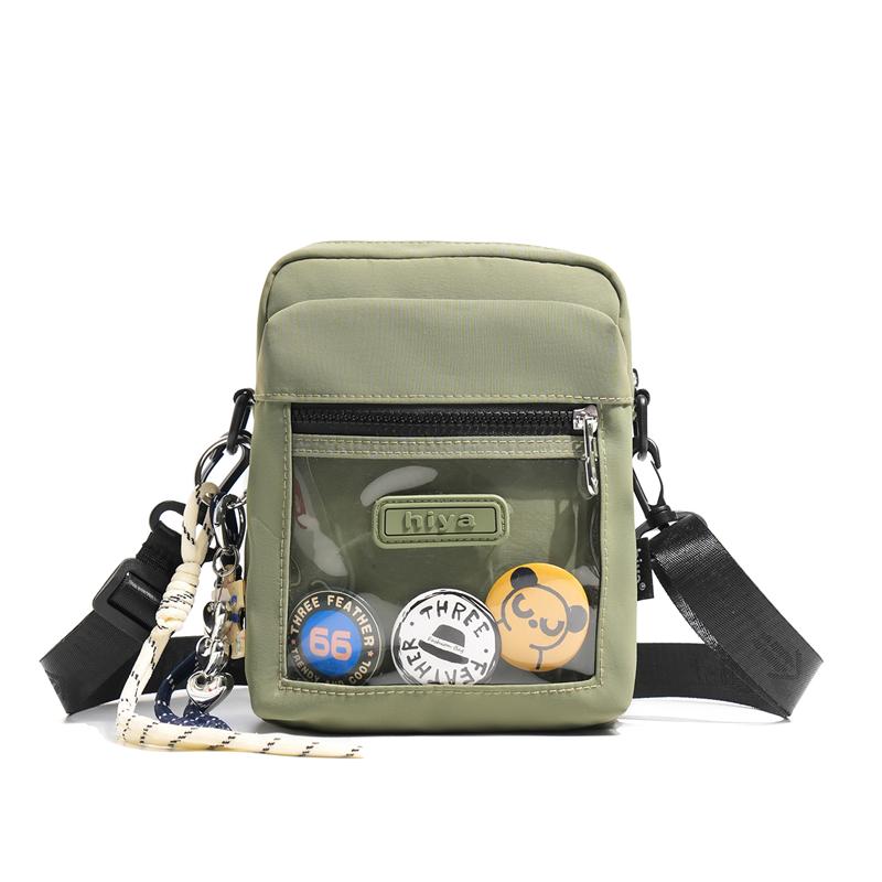 Mobile Phone Bag Unisex Small Square Bag Commuter Water-repellent Crossbody Bag