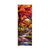 Transparent Bookmark Stained Glass Flower Bookmark Floral Acrylic Suncatcher Colorful Set Plant Book