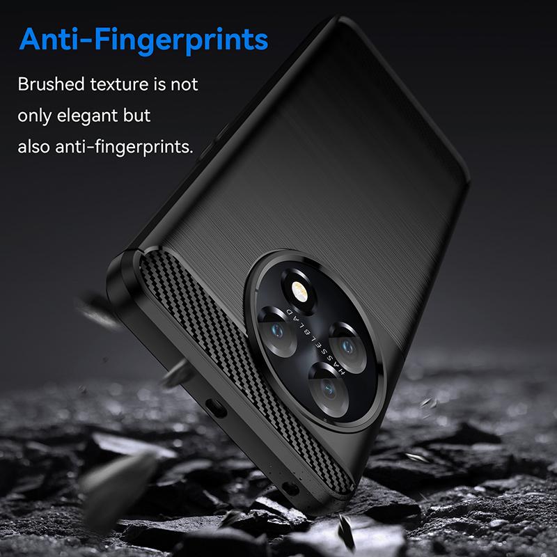 New Phone Case For One Plus 9 Pro 9R 9RT 10 Pro 10R 10T 11 11R 12 12R Silicone Solid Color Fall and Collision Protection Cover