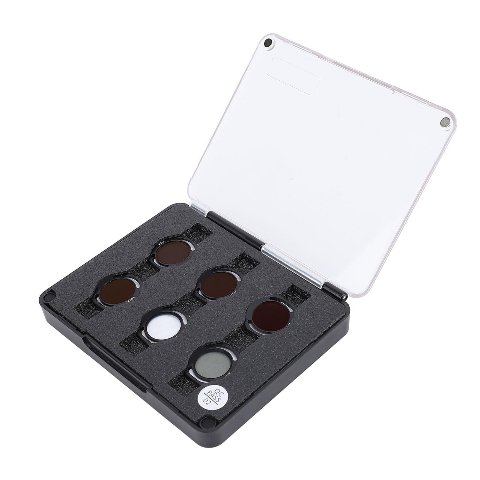 

6 Pcs UV CPL ND Filters Set Multi Layer Coating Optical Glass ND16 ND32 ND64 UV CPL Drone Camera Lens Filters for NEO