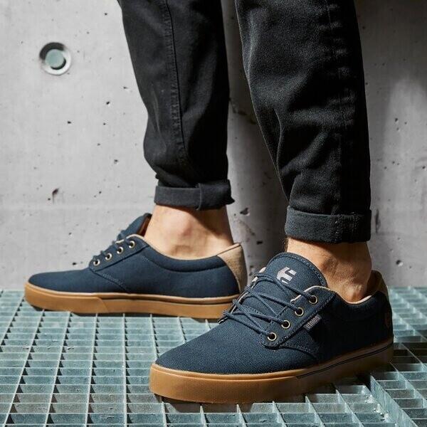 Sneakers Etnies Jameson 2 Eco Navy/gum/gold