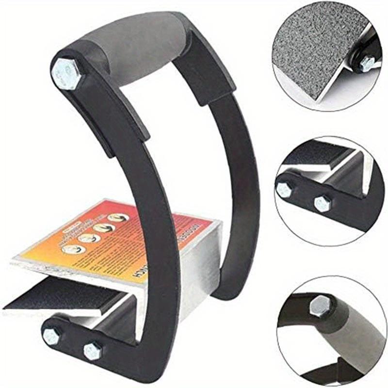 Kryssfiner og Gipsplatepanelbærer, Kraftig Griper, Løfter og Bæreverktøy, Gipsplate Håndklemmer Verktøy med Én Hånd