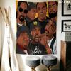 Rap Legends Street Art Tribute Threepiece Set 1 Duvet Cover 2 Pillowcase Without Core Christmas Birthday Gift Soft And Comfortable