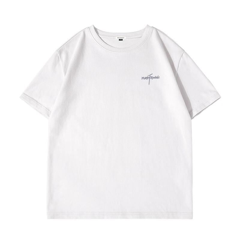 Mark Fairwhale Men's Breathable Cotton Short Sleeve T-shirt