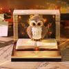 2026 Paper Sculpture Calendar 3D Memo Pad Calendar 3D Tear Away Paper Carving Art Memo Pad Home Office Decor Christmas Gift