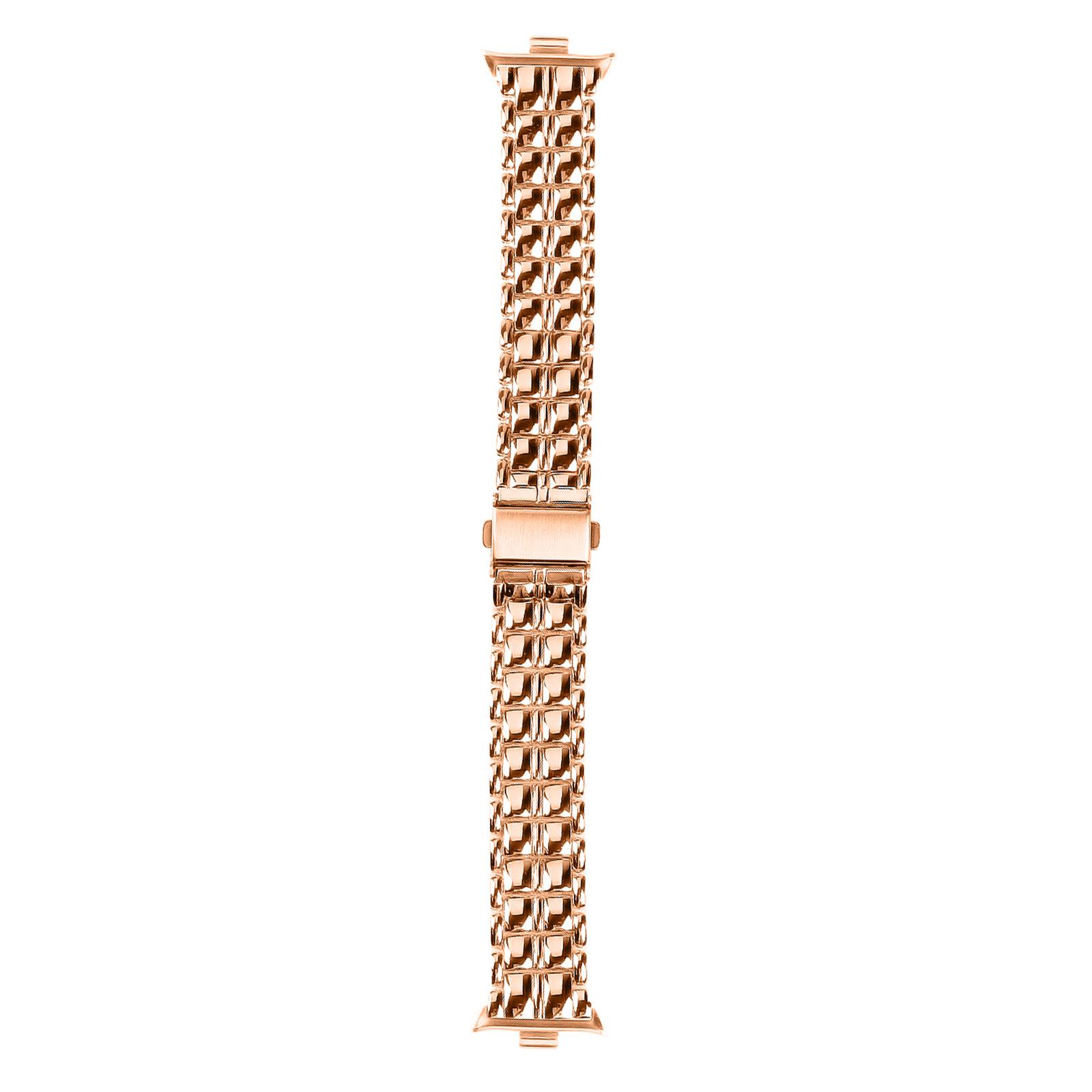 

For Xiaomi Redmi Watch 4 Wrist Bracelet Metal Watch Strap Rhinestone Decor Band Black