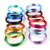 10M/rolls 0.6-1.2mm Anadized Aluminum Wire Versatile Handmade Crafts Metal Wire for Jewelry Making Beading Necklace Bracelet